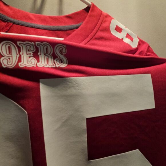 Nike NFL San Francisco 49ers Super Bowl‎ LVIII George Kittle / Large / Pre-owned - Picture 6 of 15